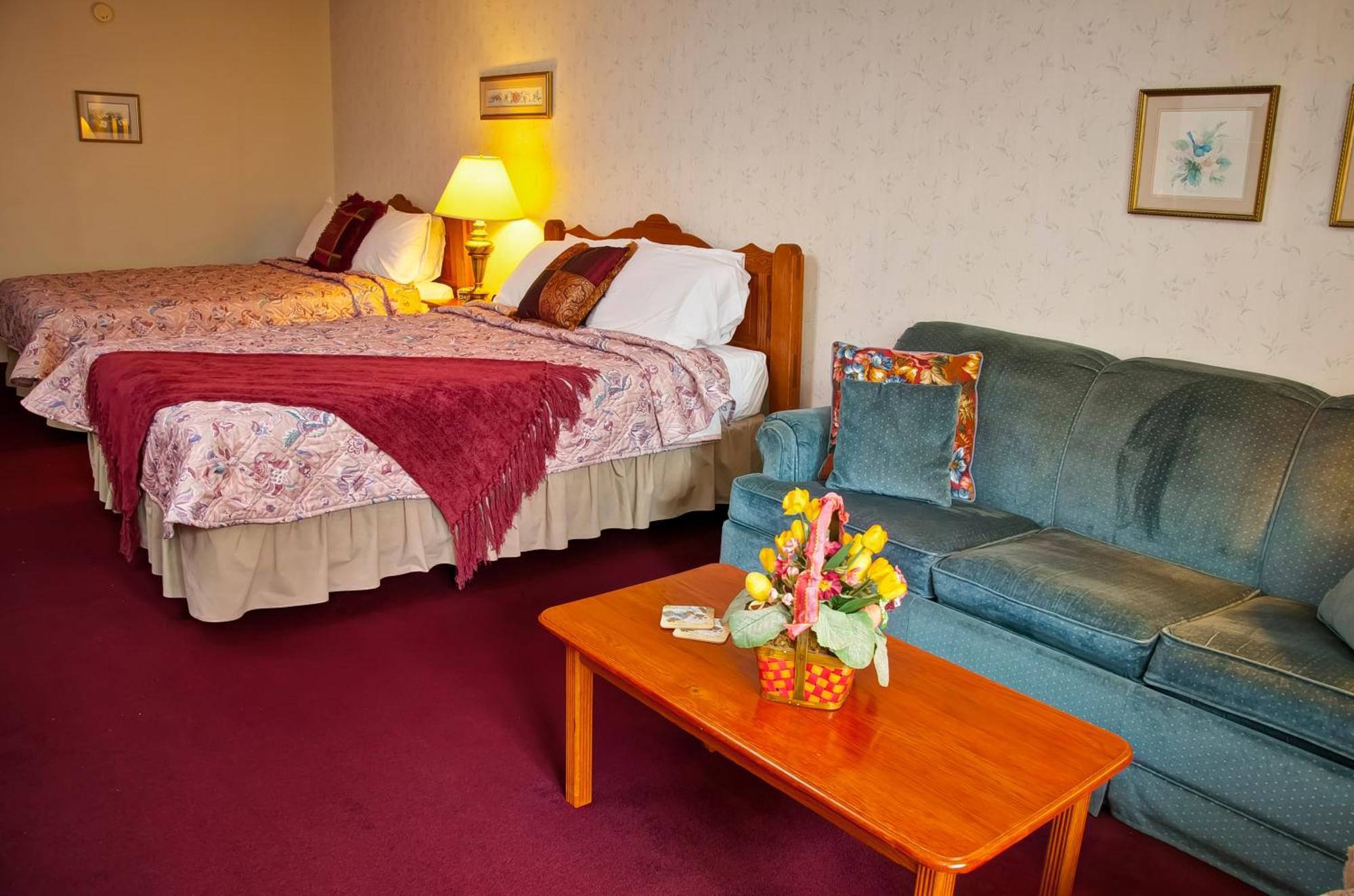 Bavarian Inn Motel & Restaurant Юрика Спрингс Экстерьер фото